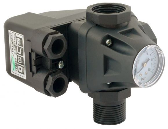 Комплект автоматики Aquatica SK9.1 1.4-2.8 бар 1"Fx1"Fx1"M  (779551) - фото 1