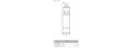 Насос свердловинний NPO 3S QGD 1-65-0,75 - фото 3