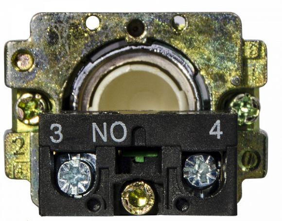 Кнопка "Старт" АсКо XB2-BA11 белая (A0140010061) - фото 2