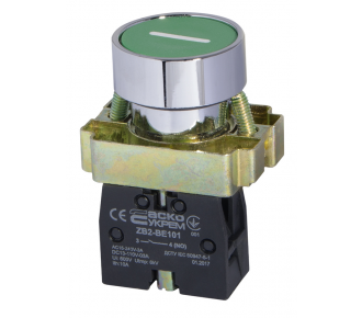 Кнопка "Старт" АсКо XB2-BA3311 (A0140010062) Кнопка "Старт" АсКо XB2-BA3311 (A0140010062)