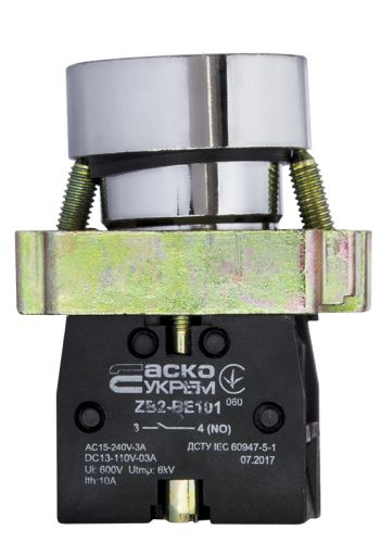 Кнопка "Старт" АсКо XB2-BA3351 (A0140010064) - фото 6