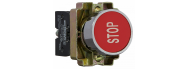 Кнопка "Стоп" АсКо XB2-BA4342 (A0140010066) - фото 4