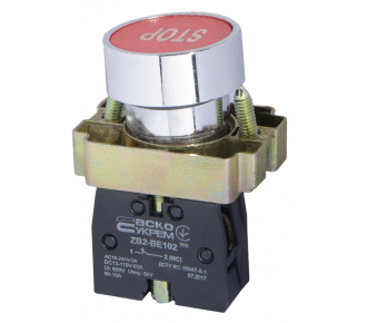 Кнопка "Стоп" АсКо XB2-BA4342 (A0140010066) Кнопка "Стоп" АсКо XB2-BA4342 (A0140010066)