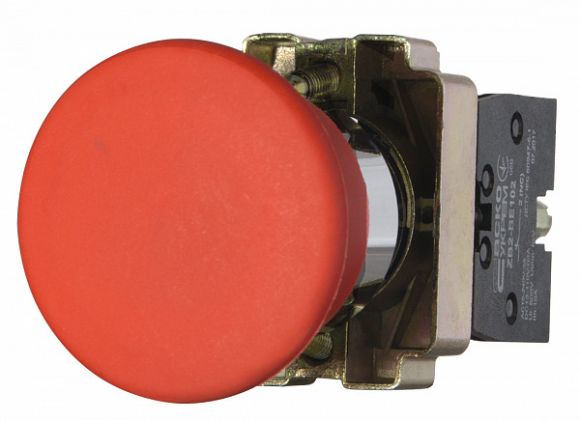 Кнопка "Стоп" АсКо XB2-BC42 (грибок) (A0140010031) - фото 3