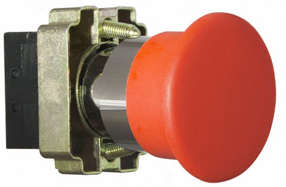 Кнопка "Стоп" АсКо XB2-BC42 (грибок) (A0140010031) - фото 2