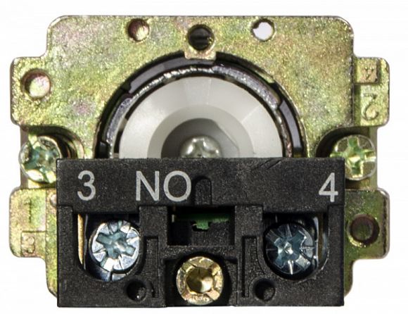 Кнопка поворотная АсКо XB2-BD21(Стандартная ручка) (A0140010004) - фото 2