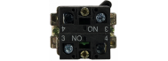 Кнопка поворотная АсКо XB2-BJ33(удлиненная ручка) (A0140010007) - фото 5
