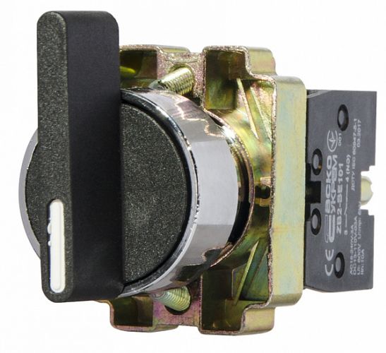 Кнопка поворотная АсКо XB2-BJ53(удлиненная ручка) (A0140010046) - фото 5