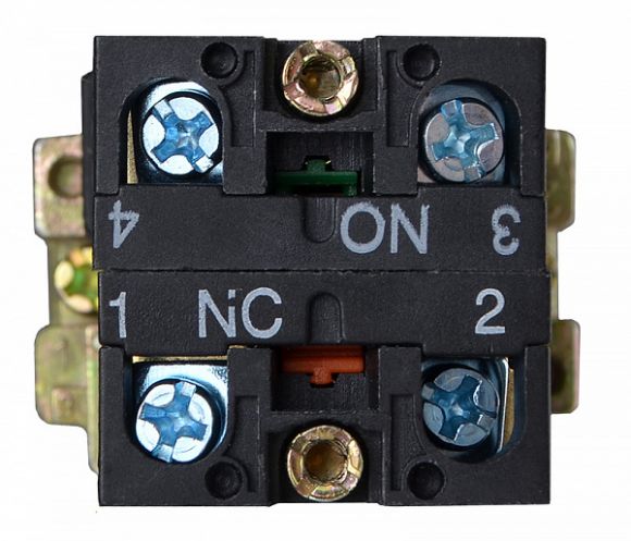 Кнопка поворотная АсКо XB2-BK2565 (с подсветкой) (A0140010081) - фото 3