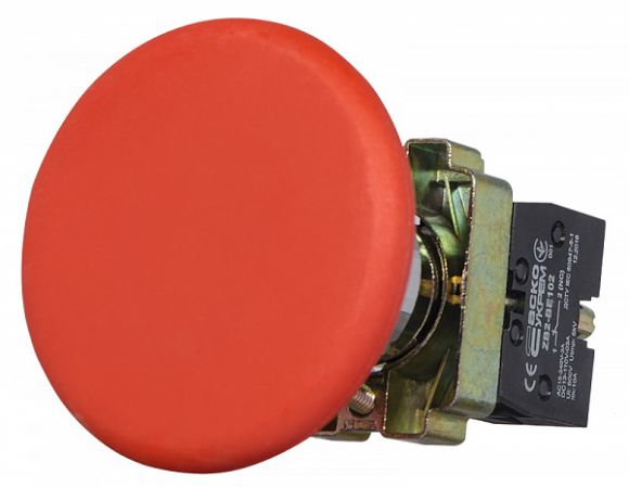 Кнопка "Стоп" АсКо XB2-BR42 (грибок) (A0140010015) - фото 3