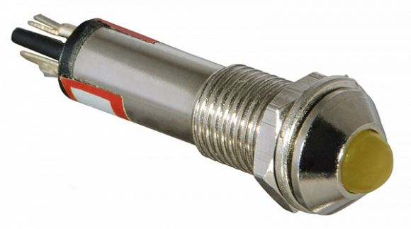 Светодиодная матрица АсКо AD22B-8 желтая 220V AC (A0140030087) - фото 1