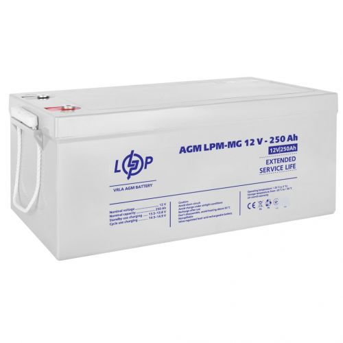 Аккумуляторная батарея  LogicPower LPM-MG 12 - 250 AH - фото 2