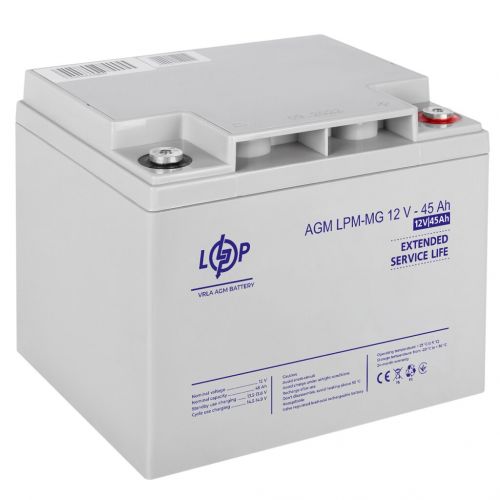 Аккумуляторная батарея  LogicPower  LPM-MG 12 - 55 AH - фото 4