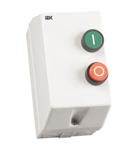 Контактор ІЕК КМІ11260 230В 12А в оболонці - фото 1