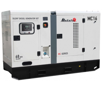 Генератор дизельный Matari MC16