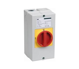 Переключатель кулачковый ИЭК  ПКП32-13 /К 32А "откл-вкл" 3Р/400В IP54 (BCS33-032-1)