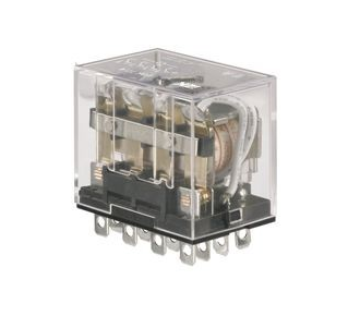 Реле промежуточное ИЭК РЭК78/4 с индикацией  3А 230В АC (RRP20-4-03-220A-LED)