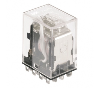 Реле промежуточное ИЭК РЭК78/3 с индикацией 5А 12В DC (RRP20-3-05-012D-LED)