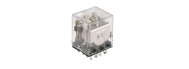 Реле промежуточное ИЭК РЭК77/3 с индикацией 10А АC 230В (RRP10-3-10-220A-LED) - фото 1