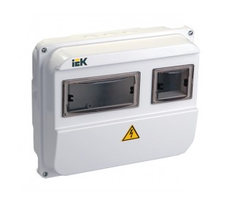 Корпус пластиковый ИЭК ЩУРн-П 1/3 (MSP103-1-55)