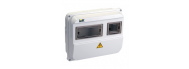 Корпус пластиковый ИЭК ЩУРн-П 1/3 (MSP103-1-55) - фото 1