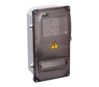 Корпус пластиковый ИЭК ЩУРн-П 3/8 (MSP308-3-55)