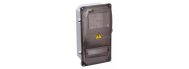 Корпус пластиковый ИЭК ЩУРн-П 3/8 (MSP308-3-55) - фото 1
