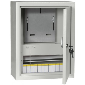 Корпус металлический ИЭК ЩУРн-1/12з-0 74 У2 (MKM22-N-12-54-Z) - фото 1