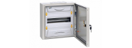Корпус металлический ИЭК ЩРн-12з-1 74 IP54 UNIVERSAL (MKM11-N-12-54-Z-U) - фото 1