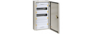 Корпус металлический ИЭК ЩРн-36з-1 74 IP54 UNIVERSAL (MKM11-N-36-54-Z-U) - фото 1