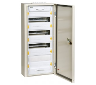 Корпус металлический ИЭК ЩРн-48з-1 74 IP54 UNIVERSAL (MKM11-N-48-54-Z-U)