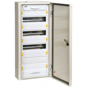 Корпус металлический ИЭК ЩРн-48з-1 74 IP54 UNIVERSAL (MKM11-N-48-54-Z-U) - фото 1