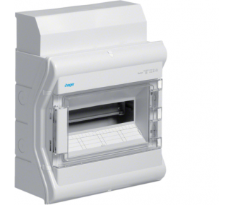 Корпус пластиковый Hager Vector VE118DN