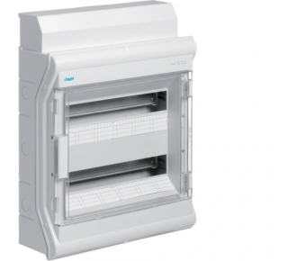Корпус пластиковый Hager Vector VE218DN Корпус пластиковый Hager Vector VE218DN