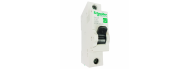 Автоматический выключатель Schneider Electric Easy9 1P 20A хар-ка C 4,5кА EZ9F34120 - фото 1