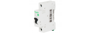 Автоматический выключатель Schneider Electric Easy9 1P 50A хар-ка C 4,5кА EZ9F34150 - фото 1