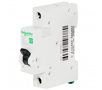Автоматический выключатель Schneider Electric Easy9 1P 63A хар-ка C 4,5кА EZ9F34163