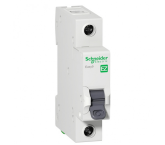 Автоматический выключатель Schneider Electric Easy9 1P 10A хар-ка B 4,5кА EZ9F14110 Автоматический выключатель Schneider Electric Easy9 1P 10A хар-ка B 4,5кА EZ9F14110