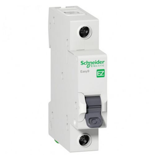 Автоматический выключатель Schneider Electric Easy9 1P 25A хар-ка B 4,5кА EZ9F14125 - фото 1