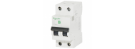 Автоматичний вимикач Schneider Electric Easy9 2P 16A хар-ка C 4,5кА EZ9F34216 - фото 1