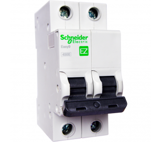Автоматический выключатель Schneider Electric Easy9 2P 20A хар-ка C 4,5кА EZ9F34220
