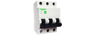 Автоматический выключатель Schneider Electric Easy9 3P 6A хар-ка C 4,5кА EZ9F34306 - фото 1
