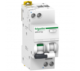 Дифференциальный автомат Schneider Electric Acti9 iDPN N VIGI 1P+N С20/0,03A AC A9D31620 Дифференциальный автомат Schneider Electric Acti9 iDPN N VIGI 1P+N С20/0,03A AC A9D31620