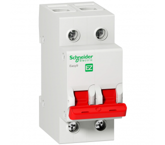 Выключатель нагрузки Schneider Electric Easy9 2P 63A 400В EZ9S16263