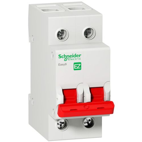 Вимикач навантаження Schneider Electric Easy9 2P 63A 400В EZ9S16263 - фото 1