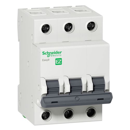 Выключатель нагрузки Schneider Electric Easy9 3P 80A 400В EZ9S16380 - фото 1