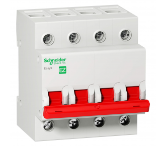 Выключатель нагрузки Schneider Electric Easy9 4P 40A 400В EZ9S16440