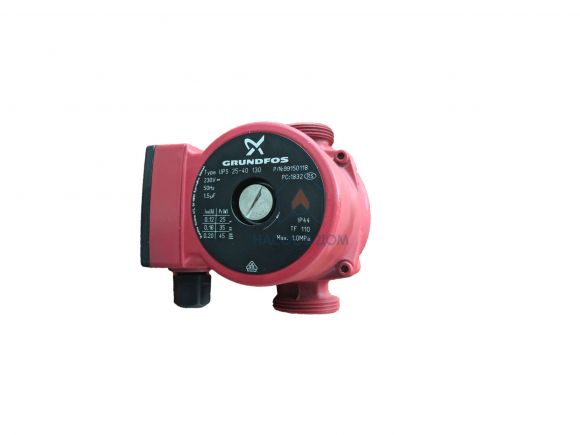 Насос циркуляционный  Grundfos UPS 25-40 130 (99150118) - фото 1