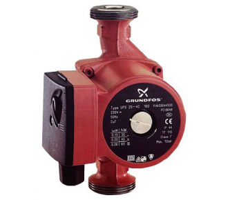 Насос циркуляционный  Grundfos UPS 25-40 N 180 (96913060)