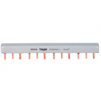 Шина штыревая Hager KB363A